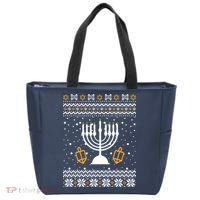 Hanukkah Ugly Tote Bag thumb 0