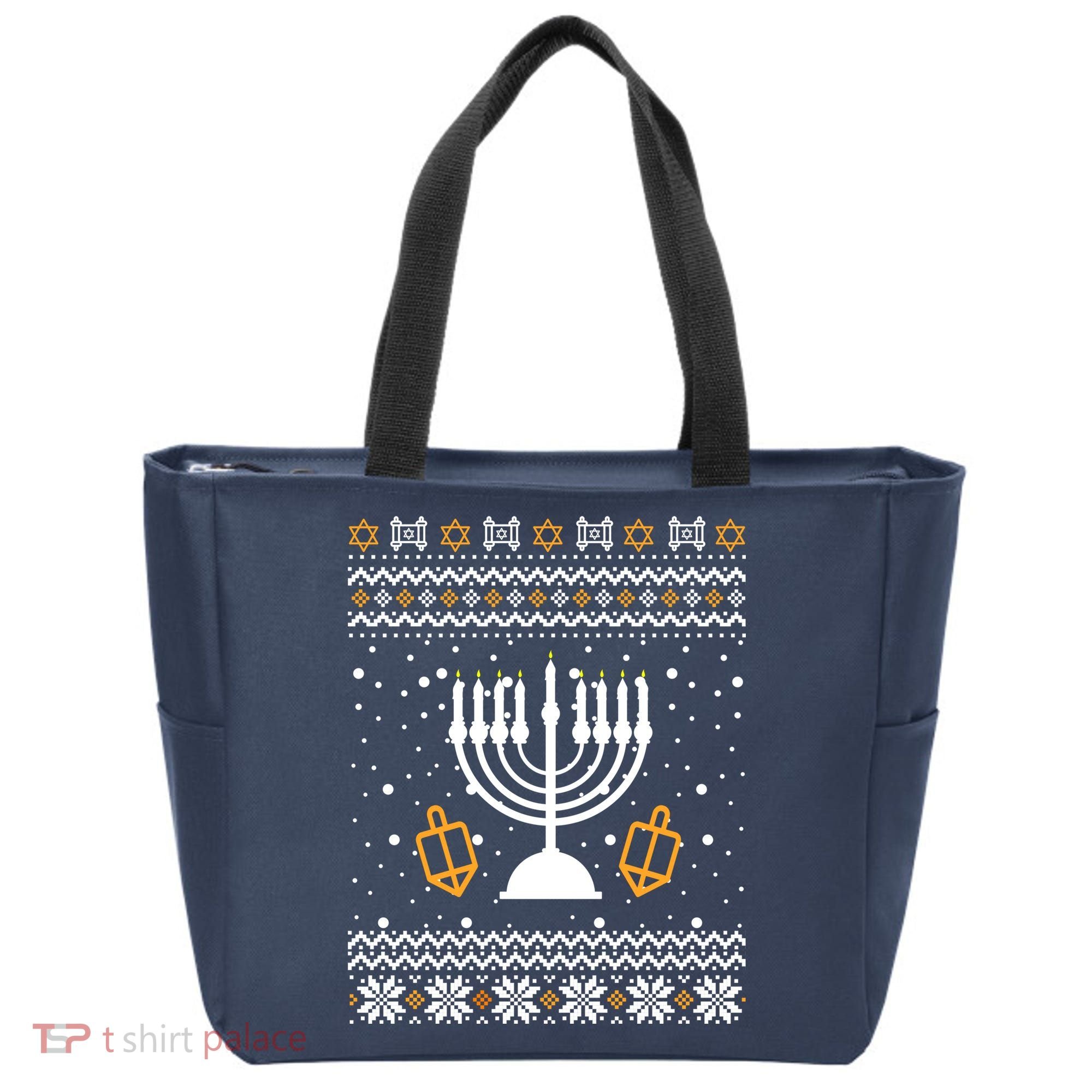 Hanukkah Ugly Tote Bag