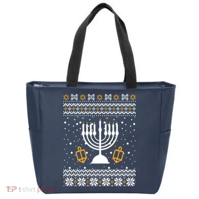 Hanukkah Ugly Tote Bag