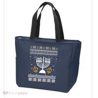 Hanukkah Ugly Tote Bag thumb 3