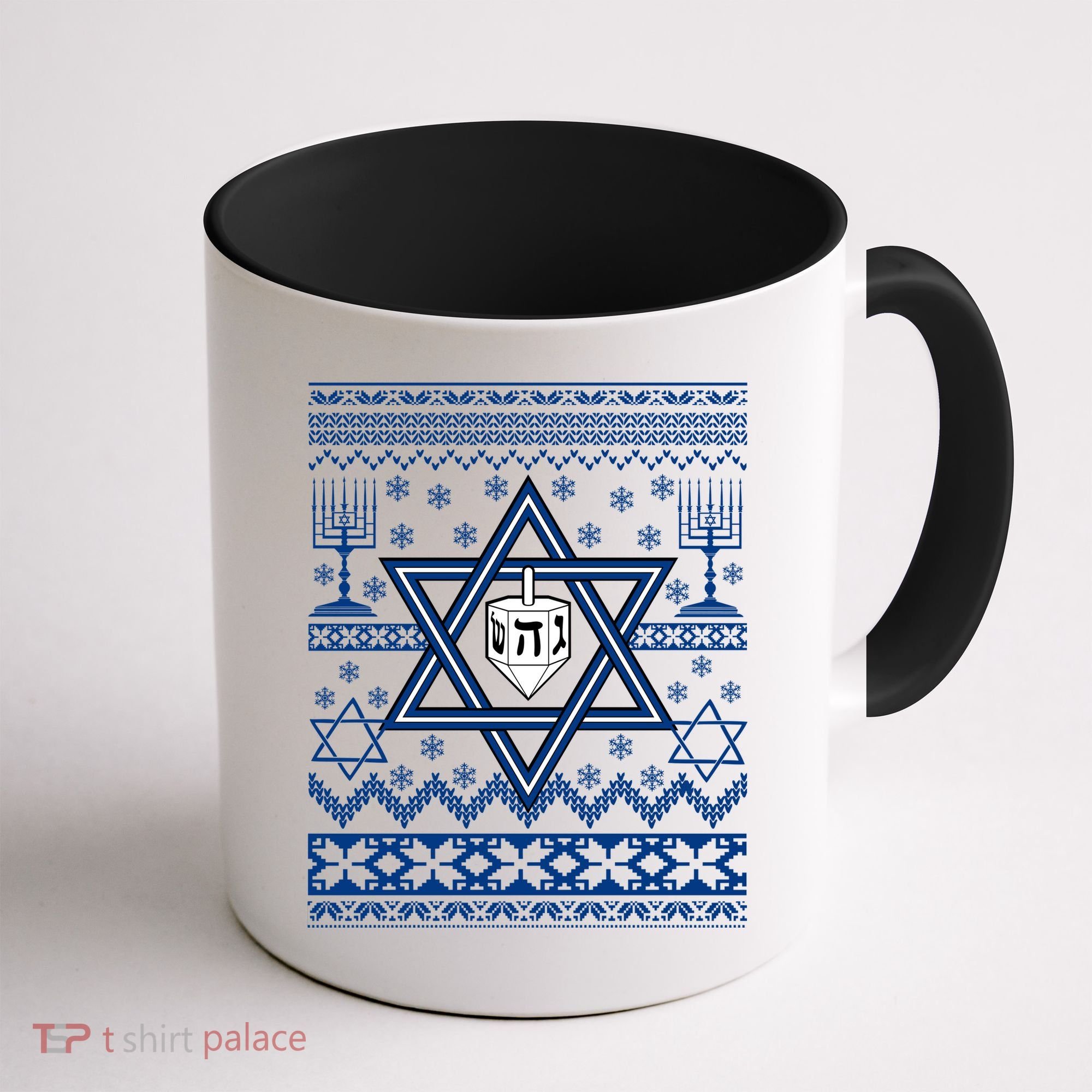 Hanukkah Ugly Christmas Sweater Coffee Mug