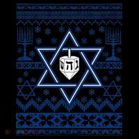 Hanukkah Ugly Christmas Sweater Coffee Mug thumb 5
