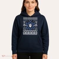 Hanukkah Ugly Christmas Sweater Hoodie thumb 5