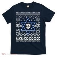 Hanukkah Ugly Christmas Sweater T-Shirt thumb 0