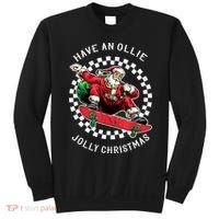 Have An Ollie Jolly Christmas Santa Claus Sweatshirt thumb 0