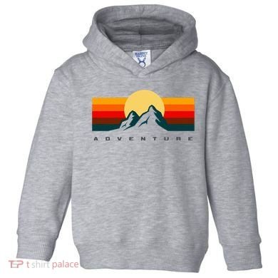 Hiking Apparel Outdoor Camping Backpacking Hiking Toddler Hoodie