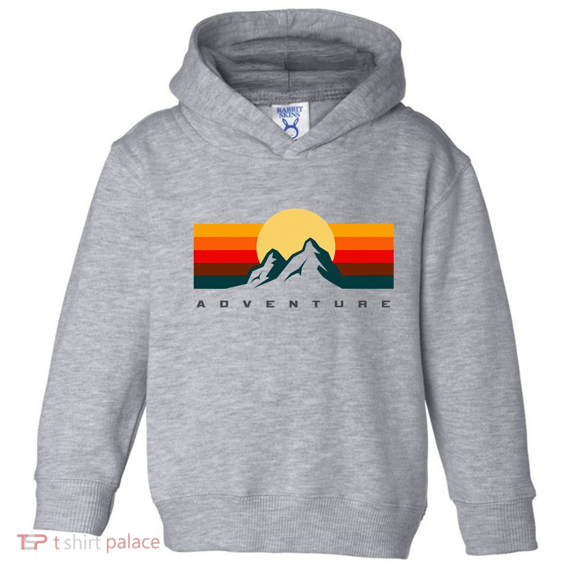 Hiking Apparel Outdoor Camping Backpacking Hiking Toddler Hoodie