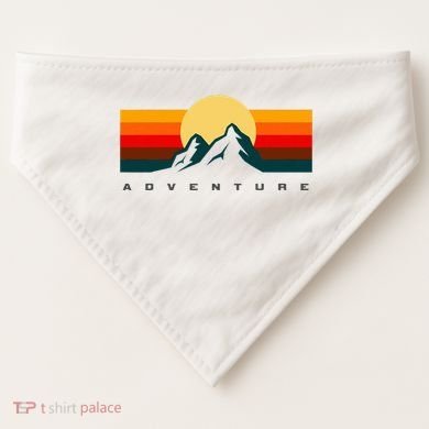 Hiking Apparel Outdoor Camping Backpacking Hiking USA-Made Doggie Bandana