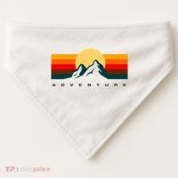 Hiking Apparel Outdoor Camping Backpacking Hiking USA-Made Doggie Bandana thumb 0