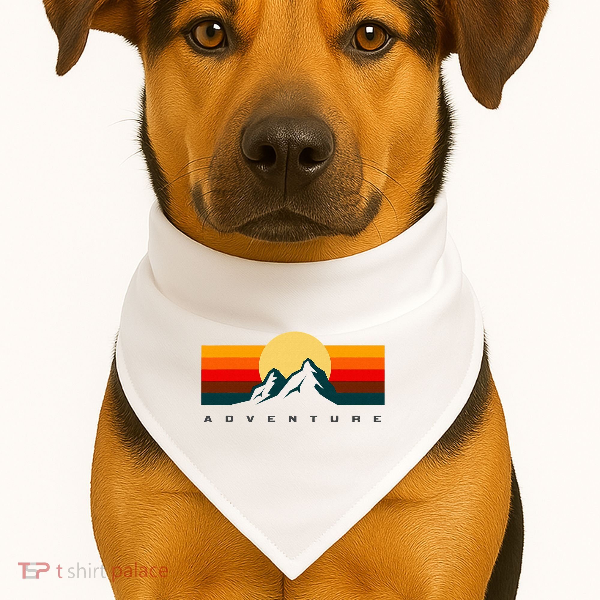 Hiking Apparel Outdoor Camping Backpacking Hiking USA-Made Doggie Bandana