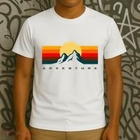 Hiking Apparel Outdoor Camping Backpacking Hiking T-Shirt thumb 3