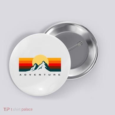 Hiking Apparel Outdoor Camping Backpacking Hiking Button