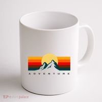 Hiking Apparel Outdoor Camping Backpacking Hiking Coffee Mug thumb 1