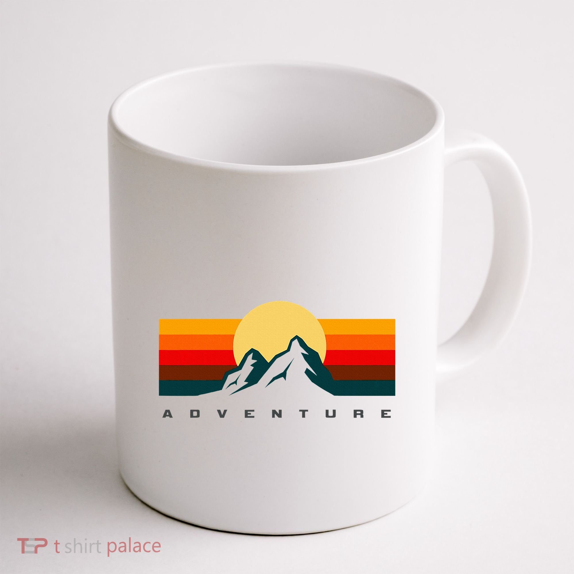 Hiking Apparel Outdoor Camping Backpacking Hiking Coffee Mug
