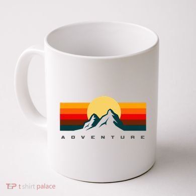 Hiking Apparel Outdoor Camping Backpacking Hiking Coffee Mug