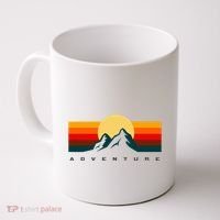 Hiking Apparel Outdoor Camping Backpacking Hiking Coffee Mug thumb 0