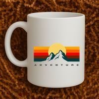 Hiking Apparel Outdoor Camping Backpacking Hiking Coffee Mug thumb 2