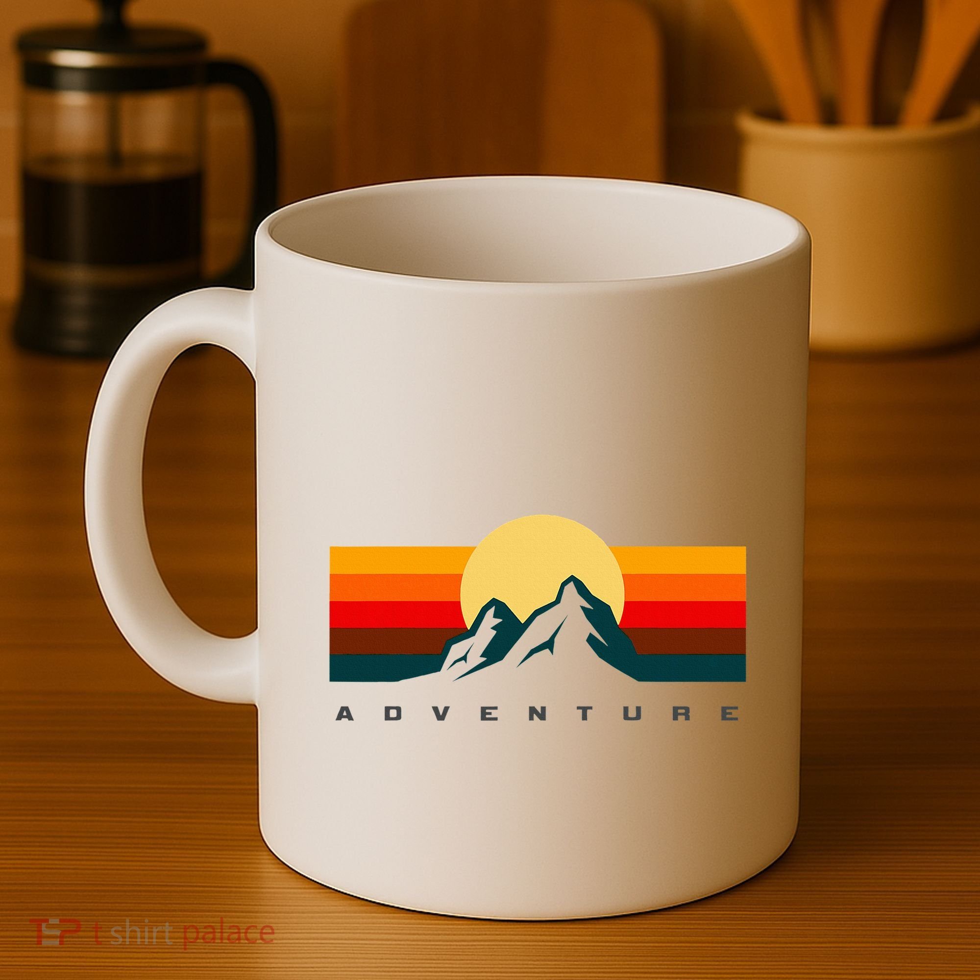 Hiking Apparel Outdoor Camping Backpacking Hiking Coffee Mug