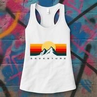 Hiking Apparel Outdoor Camping Backpacking Hiking Women's Tank Top thumb 3