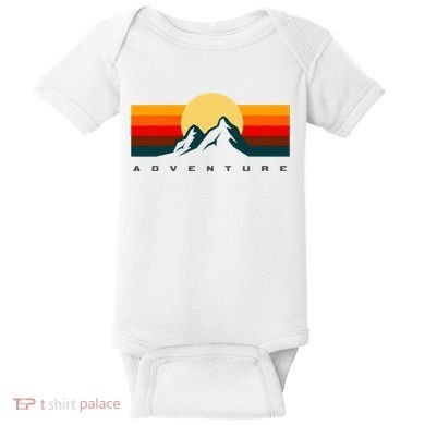 Hiking Apparel Outdoor Camping Backpacking Hiking Baby Bodysuit