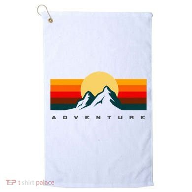 Hiking Apparel Outdoor Camping Backpacking Hiking Golf Towel