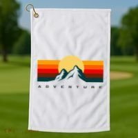 Hiking Apparel Outdoor Camping Backpacking Hiking Golf Towel thumb 1