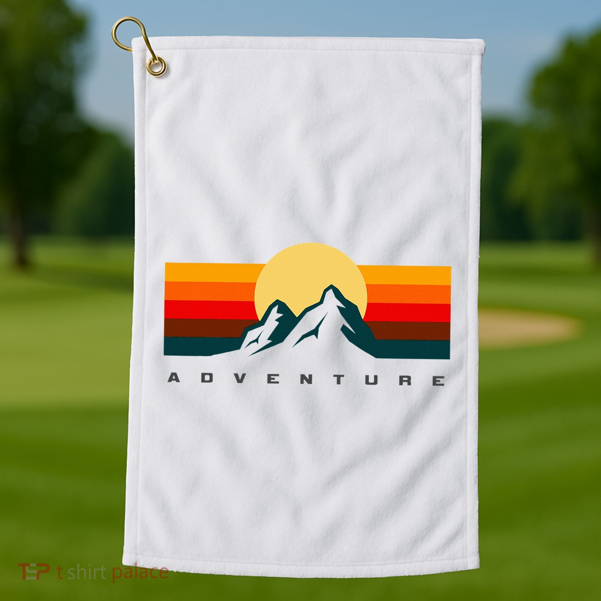 Hiking Apparel Outdoor Camping Backpacking Hiking Golf Towel