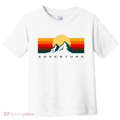 Hiking Apparel Outdoor Camping Backpacking Hiking Toddler T-Shirt