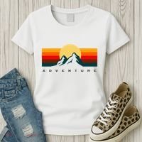 Hiking Apparel Outdoor Camping Backpacking Hiking Women's T-Shirt thumb 3