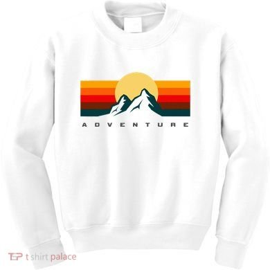 Hiking Apparel Outdoor Camping Backpacking Hiking Kids Sweatshirt