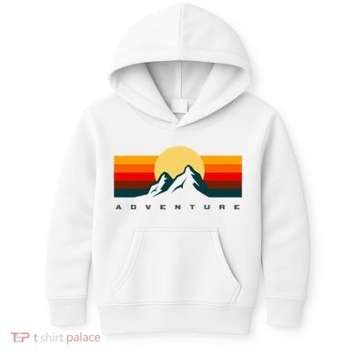 Hiking Apparel Outdoor Camping Backpacking Hiking Kids Hoodie