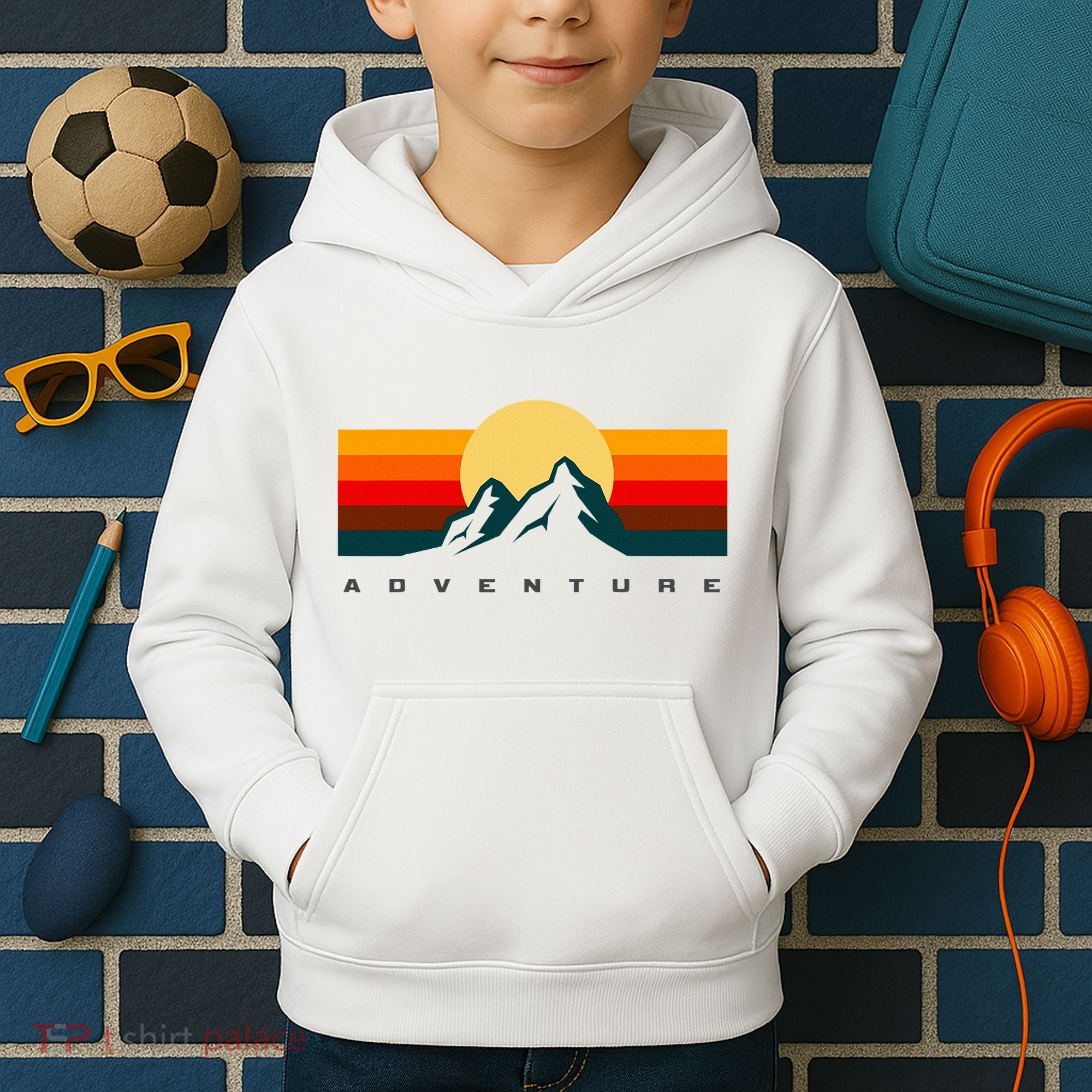 Hiking Apparel Outdoor Camping Backpacking Hiking Kids Hoodie
