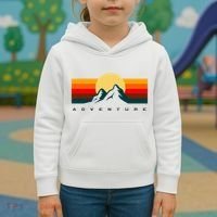 Hiking Apparel Outdoor Camping Backpacking Hiking Kids Hoodie thumb 3