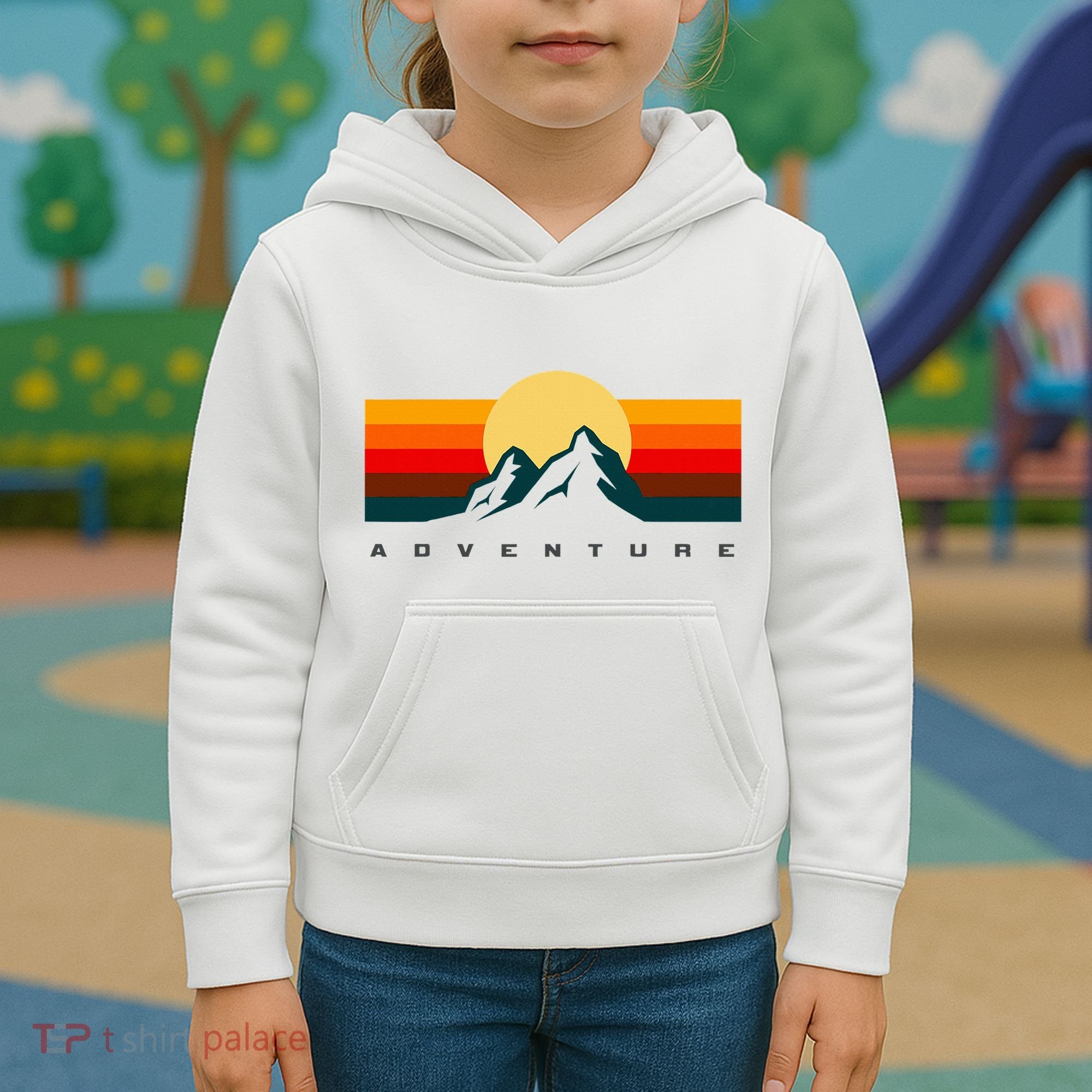 Hiking Apparel Outdoor Camping Backpacking Hiking Kids Hoodie