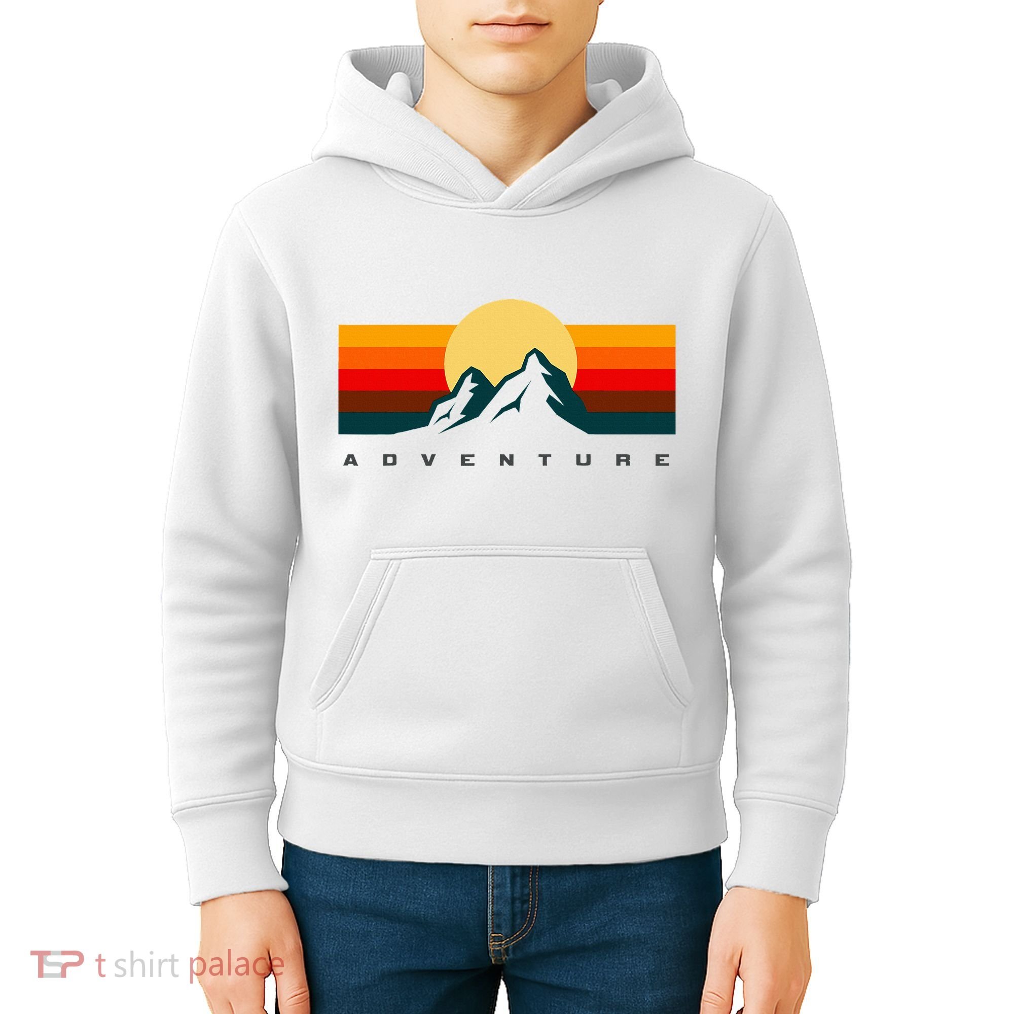 Hiking Apparel Outdoor Camping Backpacking Hiking Kids Hoodie