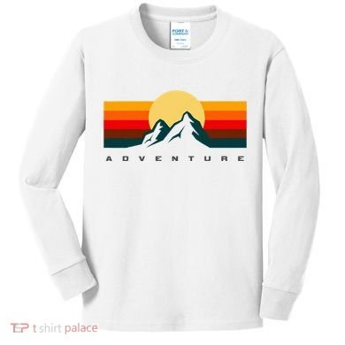 Hiking Apparel Outdoor Camping Backpacking Hiking Kids Long Sleeve Shirt