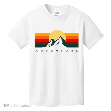 Hiking Apparel Outdoor Camping Backpacking Hiking Kids T-Shirt