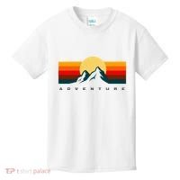 Hiking Apparel Outdoor Camping Backpacking Hiking Kids T-Shirt thumb 0