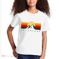 Hiking Apparel Outdoor Camping Backpacking Hiking Kids T-Shirt thumb 2