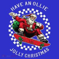 Have An Ollie Jolly Christmas Santa Claus Apron thumb 3