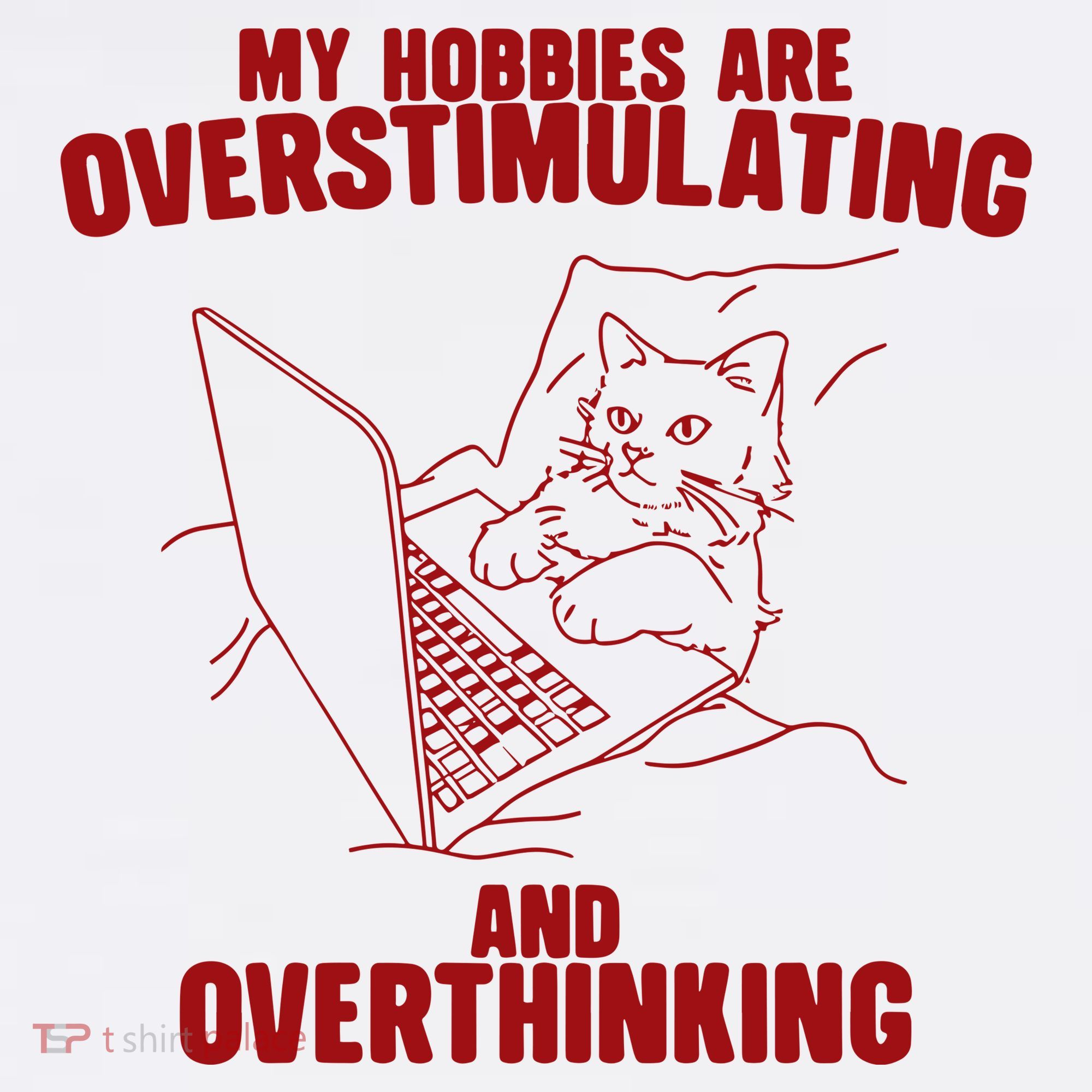 Hobbies Are Overstimulating And Overthinking Visor