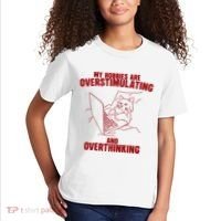 Hobbies Are Overstimulating And Overthinking Kids T-Shirt thumb 2