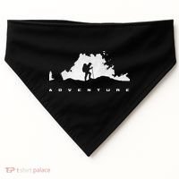 Hiking Apparel Outdoor Camping Backpacking Hiking USA-Made Doggie Bandana thumb 0