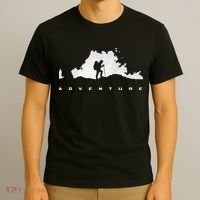 Hiking Apparel Outdoor Camping Backpacking Hiking T-Shirt thumb 3