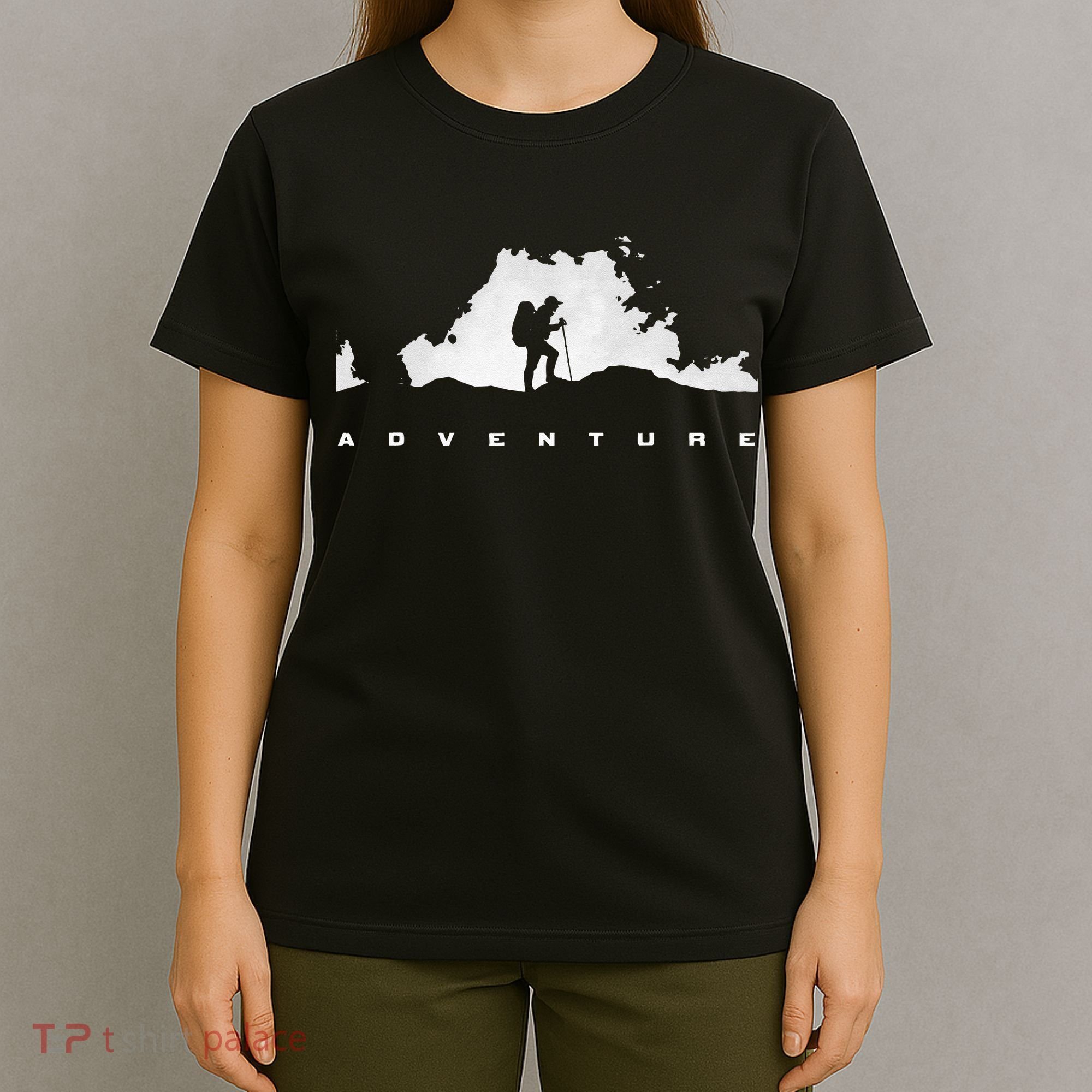 Hiking Apparel Outdoor Camping Backpacking Hiking T-Shirt