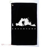 Hiking Apparel Outdoor Camping Backpacking Hiking Golf Towel thumb 0