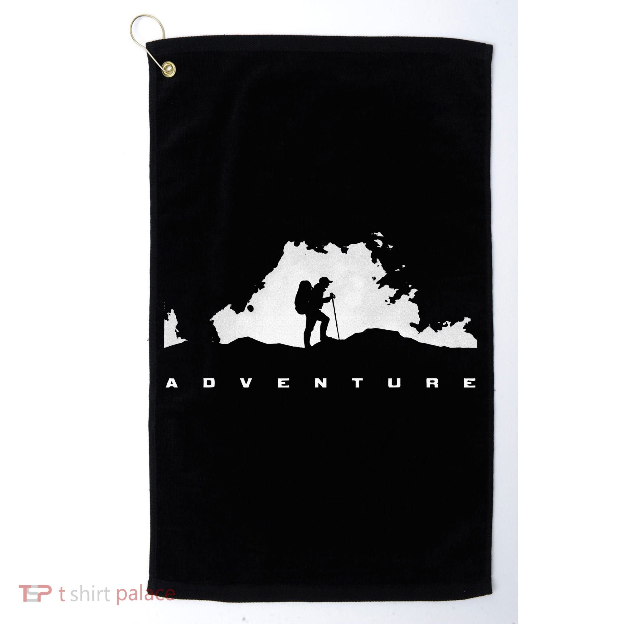 Hiking Apparel Outdoor Camping Backpacking Hiking Golf Towel