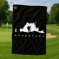 Hiking Apparel Outdoor Camping Backpacking Hiking Golf Towel thumb 1