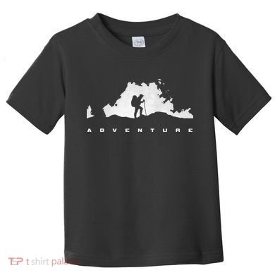Hiking Apparel Outdoor Camping Backpacking Hiking Toddler T-Shirt