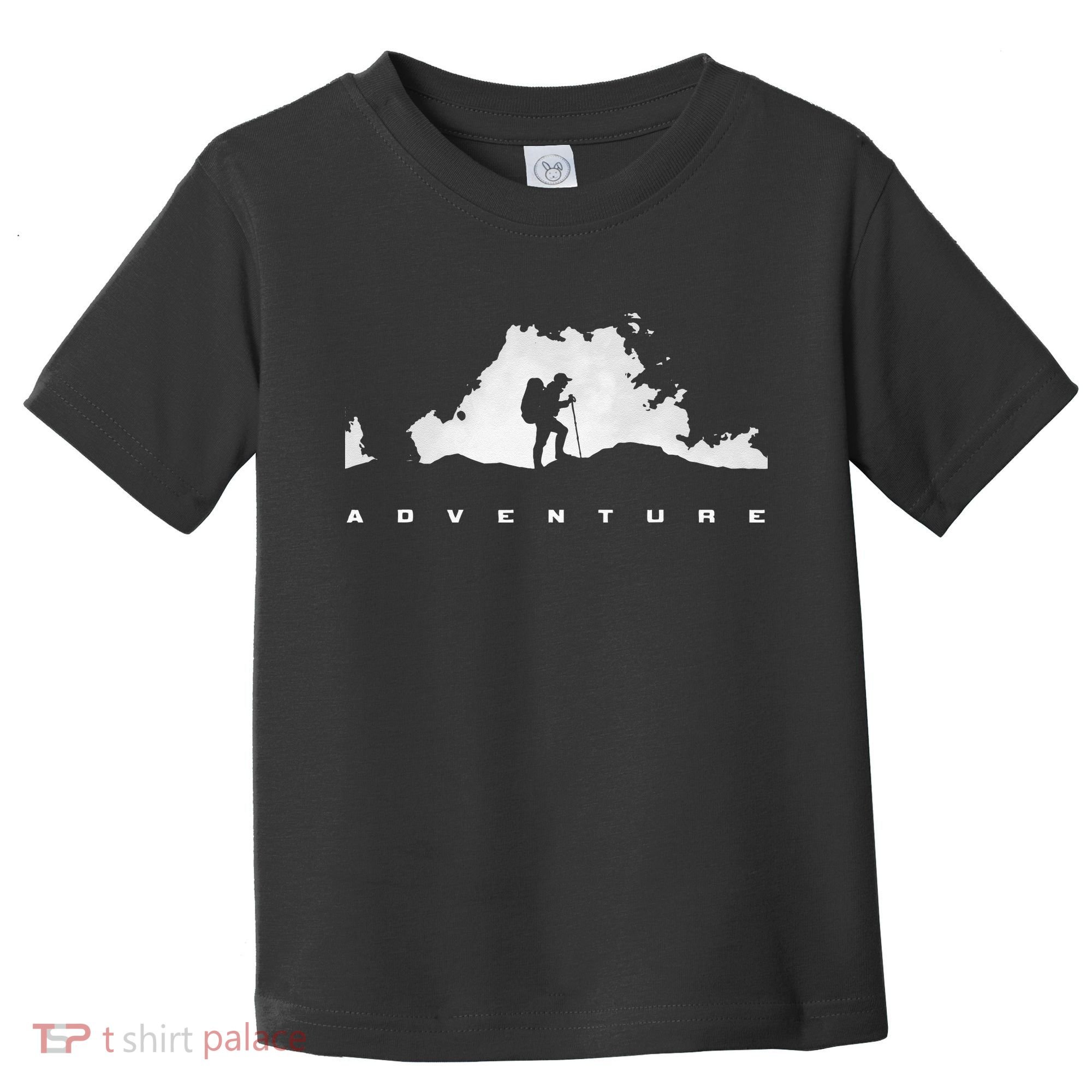 Hiking Apparel Outdoor Camping Backpacking Hiking Toddler T-Shirt